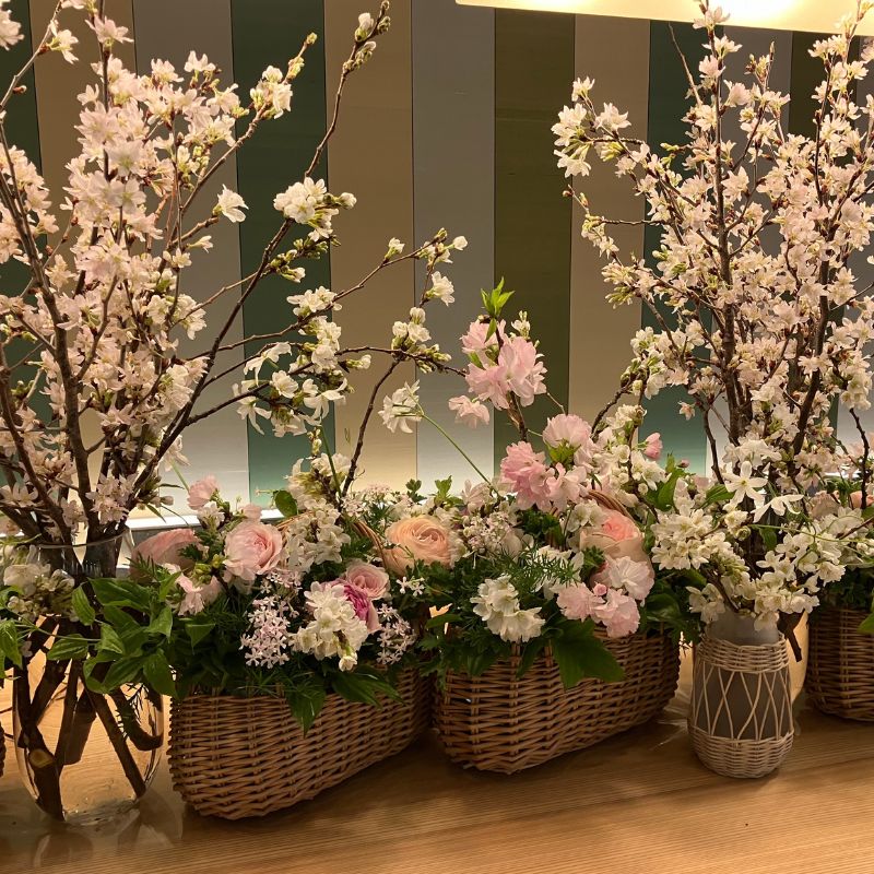 【ふるさと納税】「MAKOTO OKUDOMI」フラワーアレンジメント空間演出プラン ご利用チケット （30万円分） 東京都 渋谷区 お花 インテリア チケット お祝い 御礼 母の日 贈り物 ギフト プレゼント 送料無料