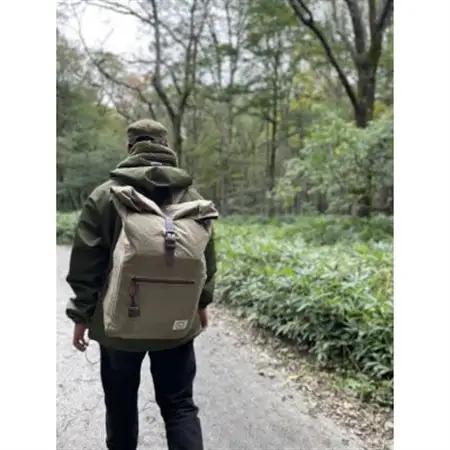 冬キャンプ、アウトドアに!!　alberton社のsliva knit のネックウォーマー　ネイビー【1374203】