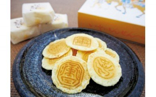 
                  021　絲印煎餅　菓子 伊勢土産
                