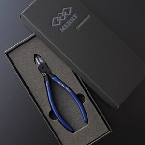 MERRY 【限定品】特殊コーティング採用 【精密】プラスチックニッパ【66S-HK】 1セット【1573759】