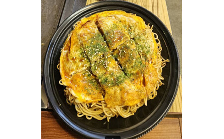 広島のお好み焼き（そば入り）1枚