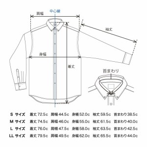 　播州織メンズシャツ「THE INDUSTRY WORKS」（1着）【TIW_008（イエロー×ホワイト×ネイビー）】  36-2