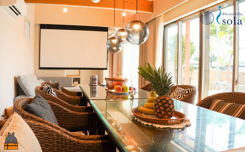 Private villa Isora 宿泊ギフト券 2泊 ( ヴィラ 一棟貸し ホテル リゾート プール サウナ 駐車場完備 離島 徳之島 奄美 世界自然遺産 海 旅行 )