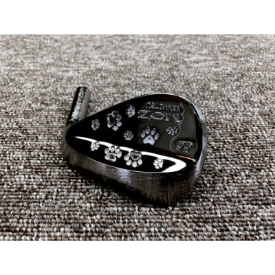 MOZ 肉球ウェッジ  56° コバルトブラック・ミラー仕上げ (N.S.PRO950 S)