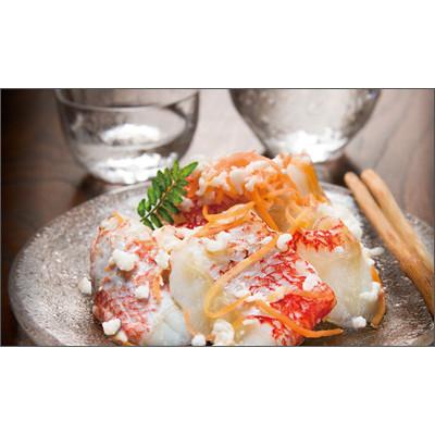 ふるさと納税 伊達市 【北海道伊達市加工】キンキいずし　300g |  | 01