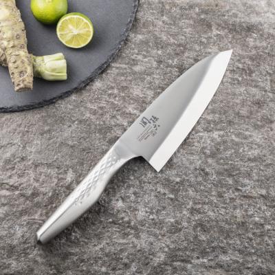 ふるさと納税 関市 <食洗機可・一体構造>■関孫六 匠創 2点セット【出刃150mm&刺身210mm】 ◇貝印 |  | 01