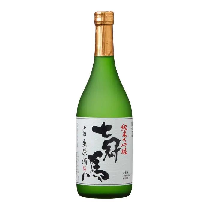 七冠馬 純米大吟醸 古酒【 日本酒 純米酒 純米大吟醸酒 720ml 四合瓶 七冠馬 酒 お酒 地酒 冷酒 こだわり アルコール スッキリ 家飲み 晩酌 人気 銘酒 贈り物 贈答 プレゼント ギフト 】