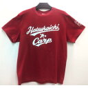【ふるさと納税】「今こそ、廿日市」カープコラボTシャツ (赤色)【サイズ選択可】 | 広島東洋カープ CARP カープ プロ野球 NPB 球団 マツダスタジアム 広島 衣料 ファッション 人気 おすすめ 送料無料