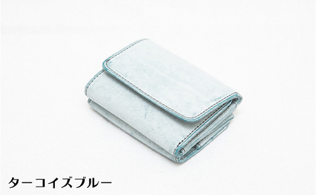 三つ折り財布 tino（ティノ）ゴースト ファッション小物  ベージュ