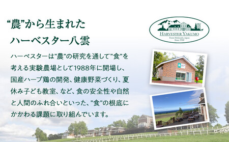 ハーベスター八雲　ピザ工房 噴火湾産ベビーホタテとホエー豚ベーコンのバジルピザ1枚