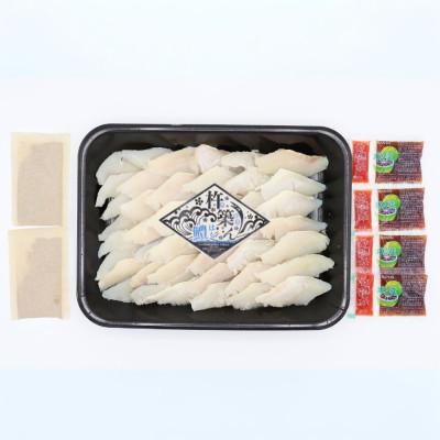 ふるさと納税 杵築市 大分県産活じめ鱧(はも)しゃぶしゃぶセット 500g [3〜5人前] |  | 01