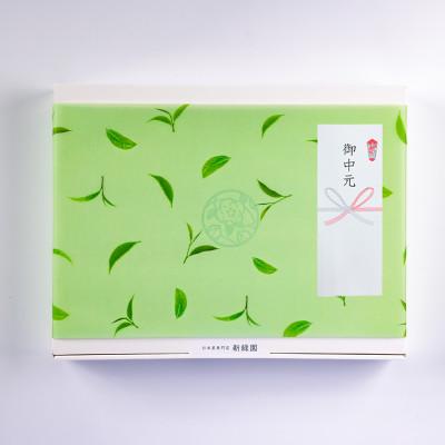 ふるさと納税 新富町 【お中元熨斗付き】夏ギフト2(夏茶だより、特撰煎茶) |  | 01