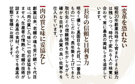 【定期便 12ヶ月】老舗の佐賀牛 A5 ローススライス 1kg×12回 定期便 _i-7
