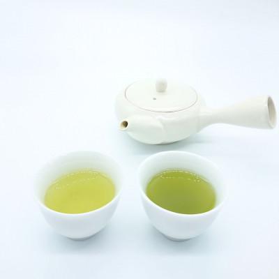 ふるさと納税 静岡市 [大高茶園] 令和8年の新茶 お茶処静岡 特選やぶきた新茶と深蒸し新茶 飲み比べセット |  | 03