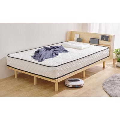 ふるさと納税 大河原町 宮付き高耐荷重すのこベッド ナチュラル　アイリスオーヤマ[53752878] |  | 02