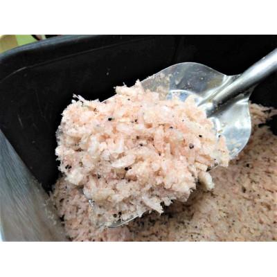 ふるさと納税 大仙市 香りと粘りで魚を引き寄せる、革新的な釣りエサ調整剤「酒粕パウダー酔拳」500g×4袋 |  | 02