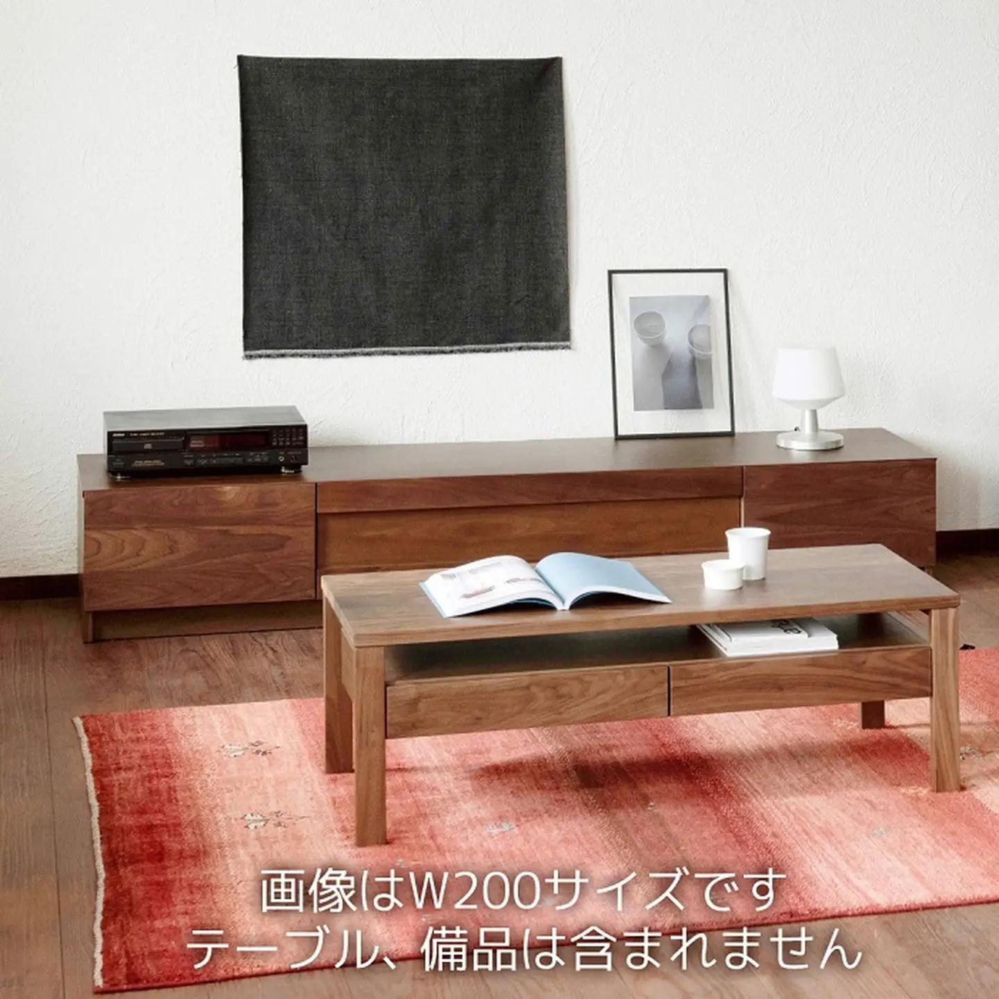グロッセ180TVスタンド スリム WN【諸富家具】：C767-002