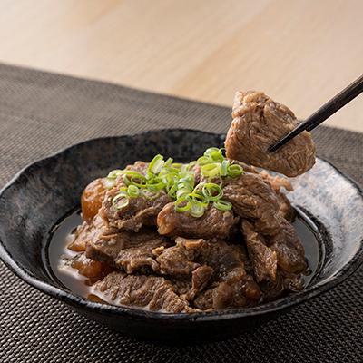 ふるさと納税 大館市 馬肉のすじ煮込み4個セット |  | 03