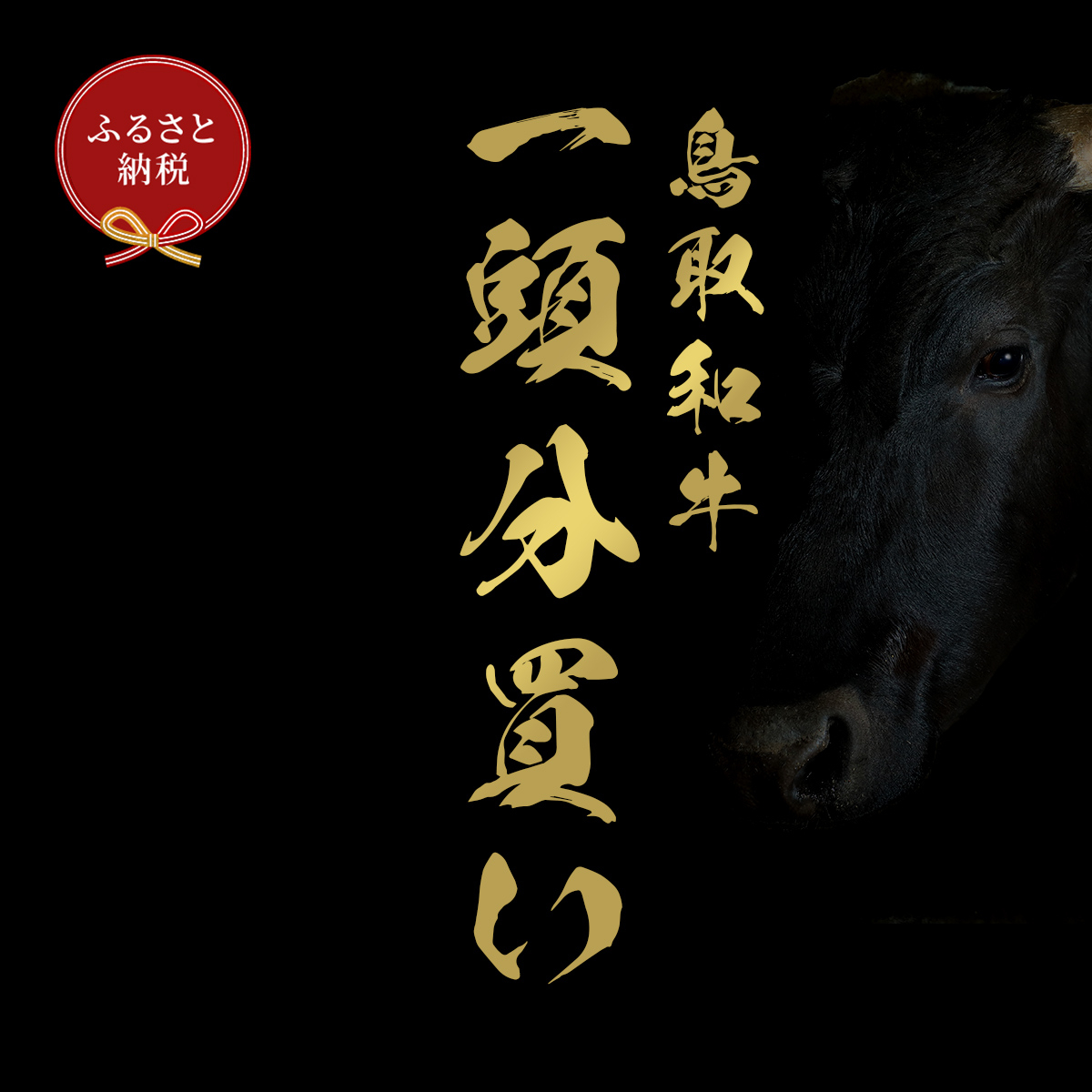 
                  【和牛セレブ】鳥取和牛一頭分（一括配送）
                