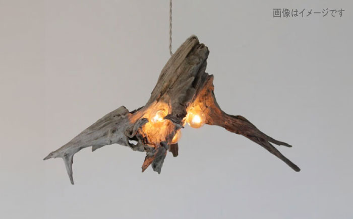 3Bulb Driftwood pendantlight ペンダントライト 糸島市 / WOOD\'ARBRE(ウッドラヴル)【TIME】 インテリア 照明 [ADC005] インテリア 照明 間接照