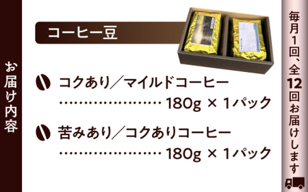 【全12回定期便】【コーヒー豆】葉山スペシャル珈琲豆アソートセット 2パック入り コーヒー豆 珈琲豆 コーヒー【Cafetier】[ASAD021]