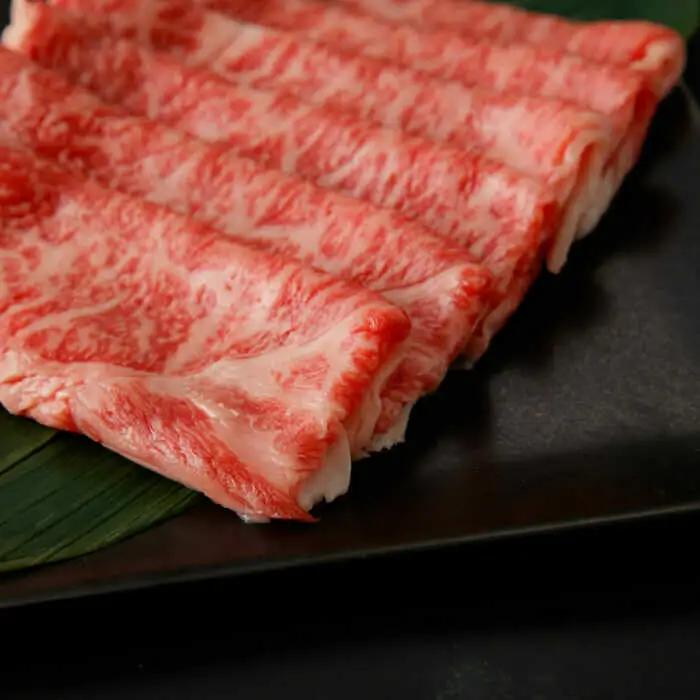 A5等級佐賀牛 スライス食べ比べセット / 佐賀県 / 株式会社ナチュラルフーズ [41AFAB038]