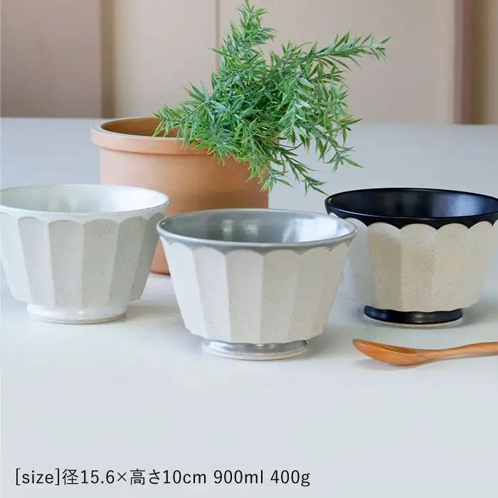【波佐見焼】アース DON ボウル L 3個セット 食器 皿 【石丸陶芸】 [LB30]  波佐見焼