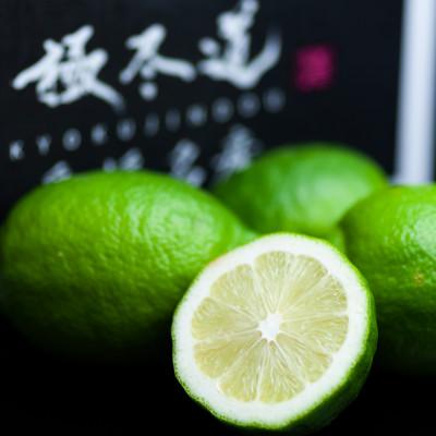 ふるさと納税 八幡浜市 【凛とした酸味、極まる。】グリーンレモン　4kg【C64-89】