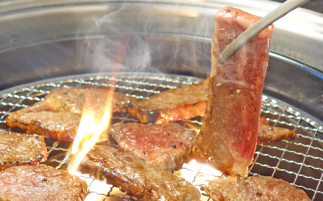 あか牛 カルビ 焼き肉用 約400g