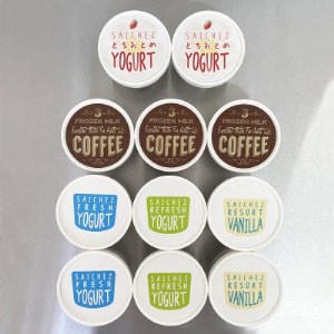 フローズンヨーグルト〈定番3種類・ビターアダルトコーヒー3・とちおとめ2〉アイス　シャーベット_菓子・スイーツ アイス・ジェラート  _【配送不可地域：離島】【1402444】