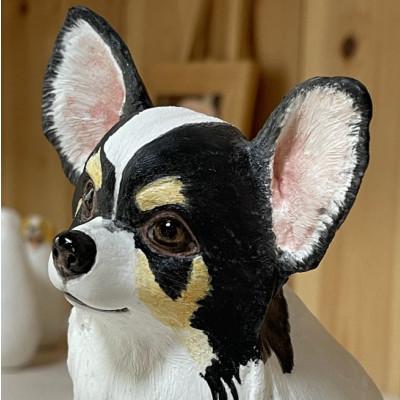 ふるさと納税 郡山市 東日本大震災からの動物愛護活動 犬と猫と人と共生を願う絆のアイノカタチ　ワンコモニュメント |  | 02