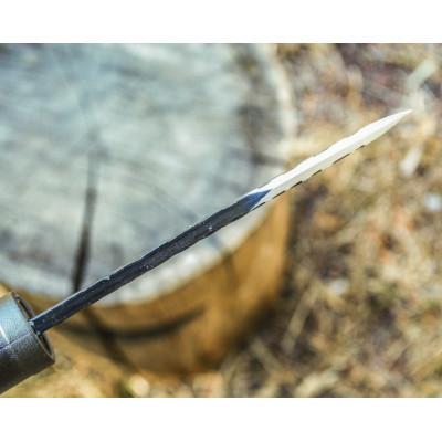 ふるさと納税 南国市 [晶之作] 遊鉈120【鮎-AYU-】黒ツバ輪 |  | 02