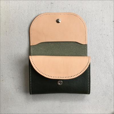 ふるさと納税 京丹後市 カードケース(グリーン) |  | 02