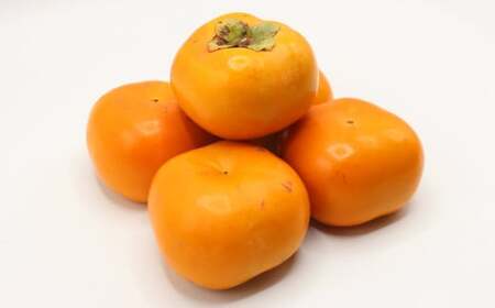 福岡県ブランド柿「秋王」約1.2kg 3Lサイズ 4玉入り 柿 カキ かき 果物 くだもの フルーツ 【2025年10月下旬～11月下旬発送予定】