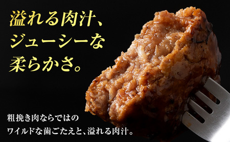 【木古内町のコロッケ屋さん】はこだて和牛　みそぎの郷ハンバーグ130g×5個　ハンバーグソース3個