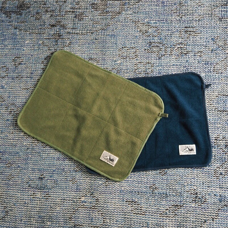 【ふるさと納税】 -SOWNOAS-（サウノアーズ）　 サウナマット:色カーキ