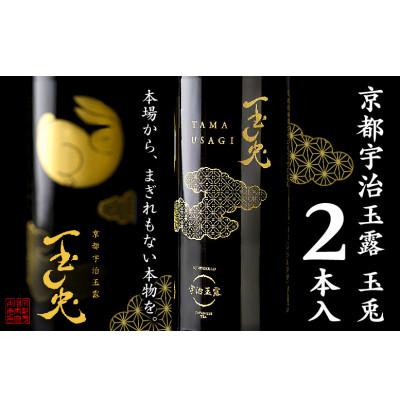 ふるさと納税 京都府 玉露飲料『玉兎(たまうさぎ)』2本セット
