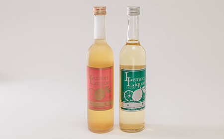 上島町　レモンリカー(ドライ・フルーティー)　2本セット【1117344】