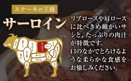 くまもと黒毛和牛 サーロインステーキ 内容量 500g 牛肉 冷凍 《30日以内に出荷予定(土日祝除く)》 くまもと黒毛和牛 黒毛和牛 冷凍庫 個別 取分け 小分け 個包装 ステーキ肉 にも サーロイ