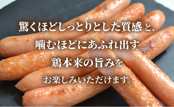 北海道岩見沢産 美流鶏ソーセージ 15本入り(450g)【a138-011】
