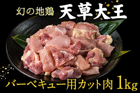 鶏肉 天草大王 バーベキュー用カット肉 1kg ｜BBQBBQBBQ