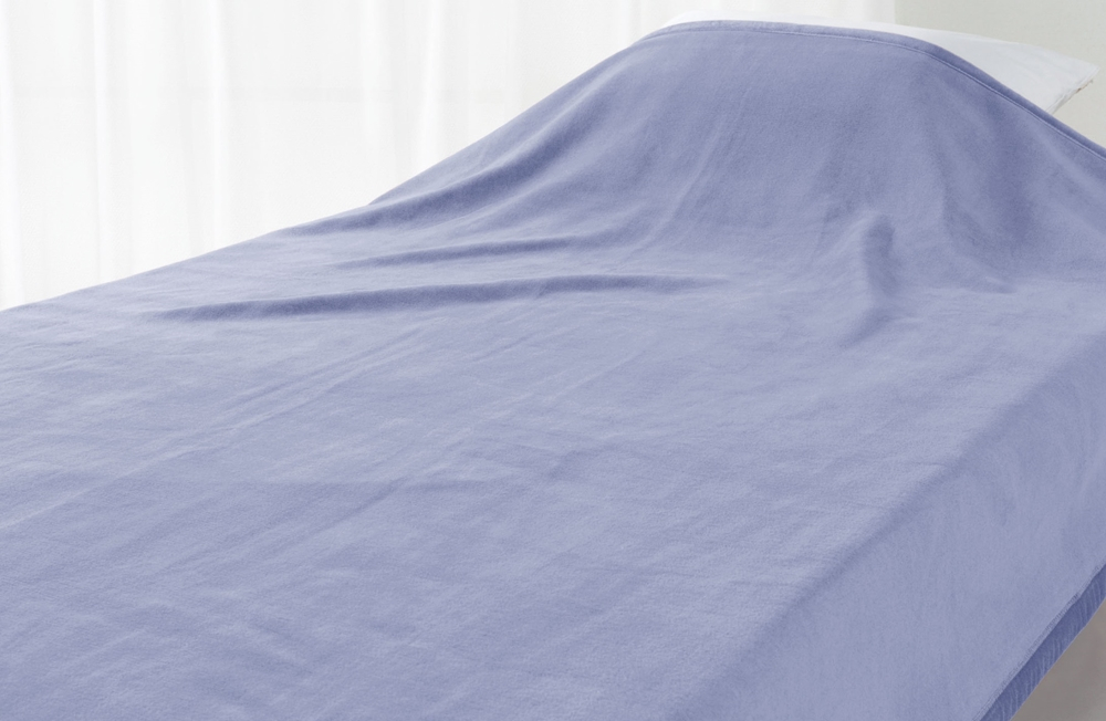 
[ロマンス岩盤浴] マイヤー毛布 ブルー シングル 8630870 [2492]
