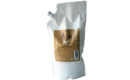 宇津木産業 馬油シャンプー&コンディショナー各1000mL詰替え用セット