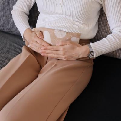 ふるさと納税 見附市 【温活】抗菌加工でいつでも清潔!　じんわりあったか玄米カイロSサイズ C/#みのる シナモン |  | 01