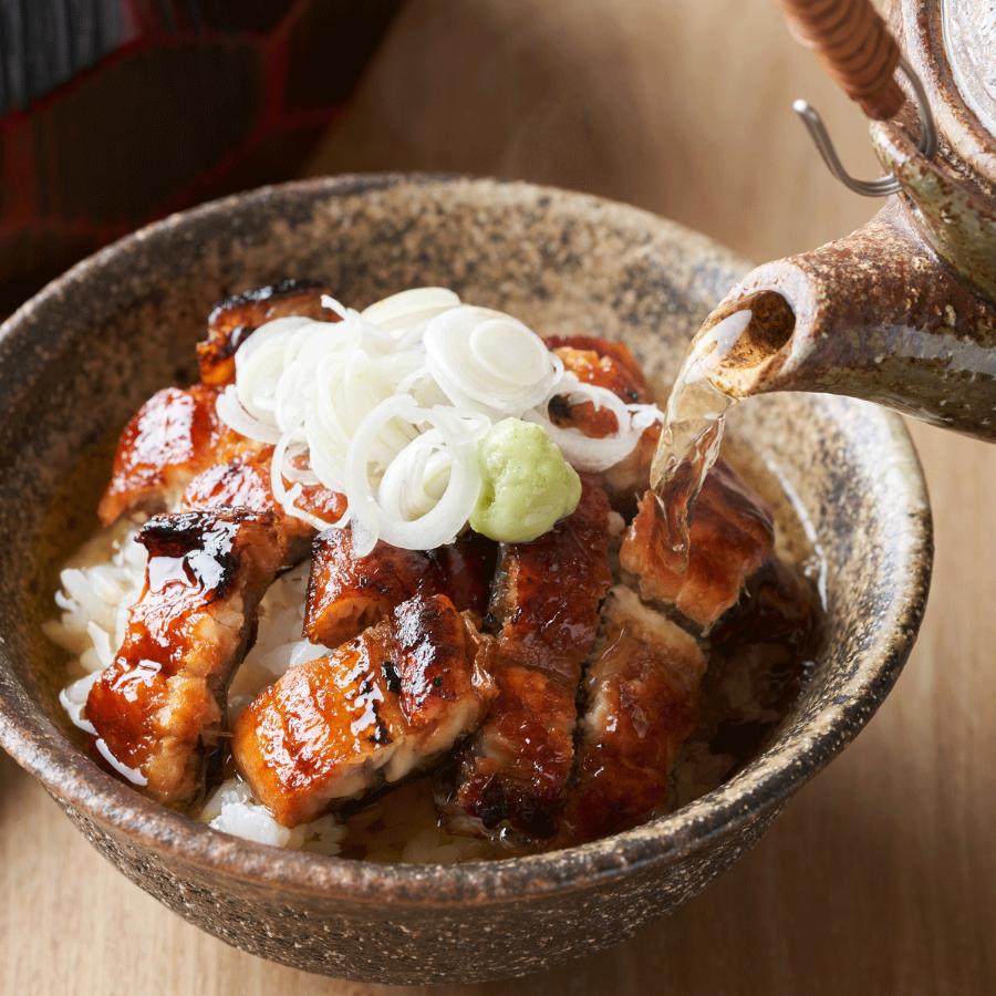 ＜岬水産＞「ひつまぶし鰻」（きざみ蒲焼）出汁パック付き50g×3袋