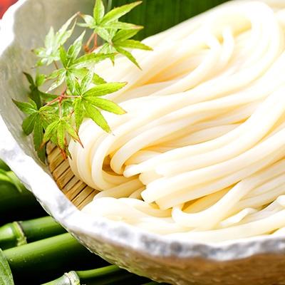 ふるさと納税 浅口市 かも川手延べざるうどん　200g×16袋 |  | 02