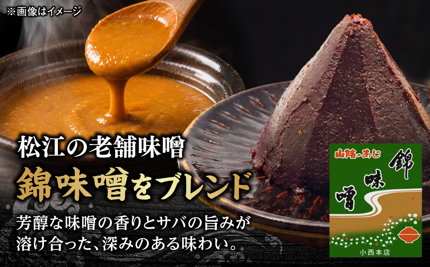 ＼スピード配送／【レンジで簡単調理】【骨取り】老舗の味噌で煮込んだサバの味噌煮 20食分　/ 煮魚 惣菜 レンジ 骨取り 小分け /島根県松江市/株式会社山光食品 [ALHZ005]