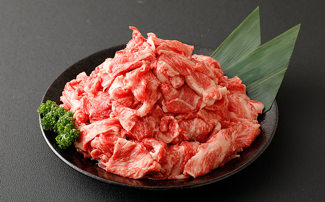 
くまもと 黒毛和牛 切り落とし 約1.6kg 約400g×4パック 牛肉 和牛 肉 お肉 使い切り 小分け すき焼き 肉じゃが カレー
