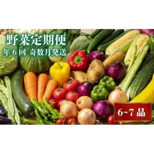 【 野菜定期便 】 野菜定期便早期予約 2026年1月より順次発送 奇数月発送 6回