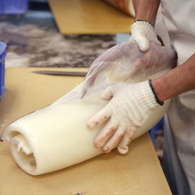 せーいか お刺身用 約1kg(200g×5柵)【配送不可地域：離島】